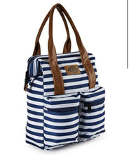 Load image into Gallery viewer, Dickies Striped Laptop-Sleeves Backpack for Women - Exclusive