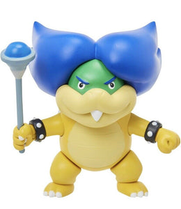 2021 JAKKS Pacific World of Nintendo Action Figure: LUDWIG (w/ Magic Wand)