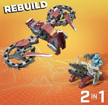 Load image into Gallery viewer, 2020 MEGA Construx Pro Builders - Halo Chopper Takedown Construction Set (GYG58)