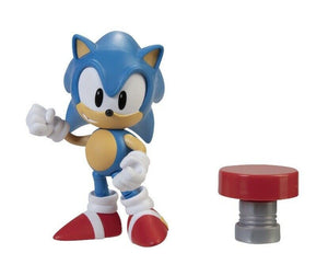 2021 JAKKS Pacific Sonic the Hedgehog Action Figure: CLASSIC SONIC (w/ Spring)