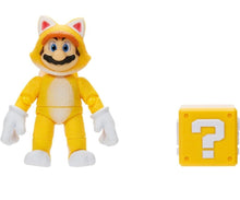 Load image into Gallery viewer, 2023 JAKKS The Super Mario Bros. Movie - CAT MARIO Action Figure