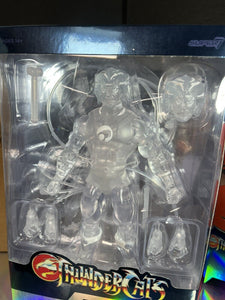 2023 Super7 ThunderCats Ultimates! Action Figure - TYGRA (Invisible)