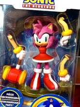 Load image into Gallery viewer, 2022 Just Toys - Sonic the Hedgehog - AMY ROSE Buildable Action Figure