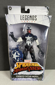 Hasbro Marvel Legends Series: Spider-Man Maximum Venom VENOMIZED CAPTAIN AMERICA