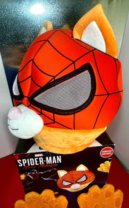 Marvel’s Spider-Man Miles Morales - SPIDER-CAT Adult Mask and Glove Costume Set