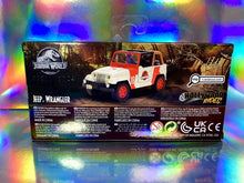 Load image into Gallery viewer, 2021 Jada Toys Hollywood Rides - Jurassic World - JEEP WRANGLER Diecast Vehicle