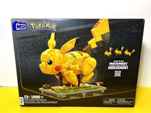 Load image into Gallery viewer, 2022 MEGA Construx Pokémon- Motion Pikachu Mechanized Building Set (1092 pieces)