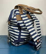 Load image into Gallery viewer, Dickies Striped Laptop-Sleeves Backpack for Women - Exclusive