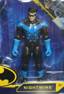 2021 Spin Master DC - The Caped Crusader 4in Figure: BAT-TECH NIGHTWING