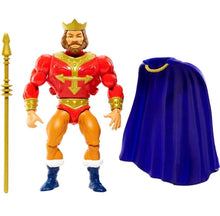 Load image into Gallery viewer, Masters of the Universe Origins MOTU King Randor Figure Fan Favorites IN STOCK