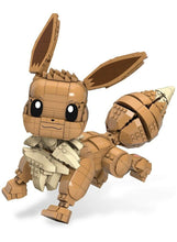 Load image into Gallery viewer, 2020 Mega Construx Wonder Builders Pokémon- JUMBO EEVEE 830pcs Construction Set