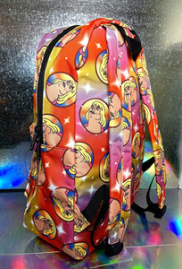 Mattel Masters of the Universe - Laughing He-Man Meme Backpack