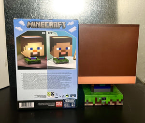 Paladone Minecraft Steve Icon Lamp (w/ Night Light Setting, 3 Brightness Levels)