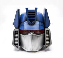 Load image into Gallery viewer, 2022 Modern Icons Transformers - SOUNDWAVE Electronic Helmet 1:1 Scale Replica