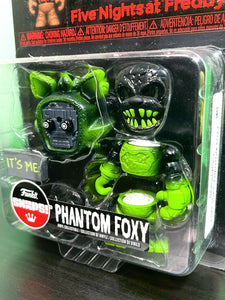 2023 Funko Snaps! - Five Nights at Freddy's - PHANTOM FOXY (Exclusive!)