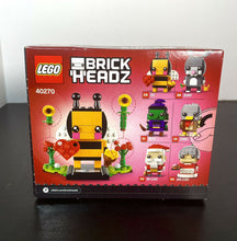 Load image into Gallery viewer, 2018 LEGO #40367 Brickheadz - Valentine’s Bee - 140pcs - Valentine’s Day