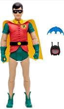 Load image into Gallery viewer, 2024 McFarlane Toys DC - The New Adventures of Batman (1977) Figure - ROBIN