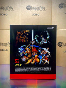 2021 Super7 ThunderCats Ultimates! Action Figure - LION-O