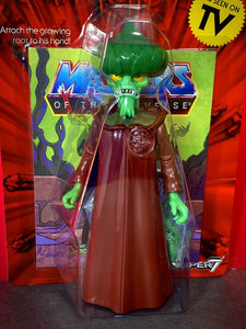 2019 Super7 -  Masters of the Universe 5.5” Retro Figure: EVIL SEED