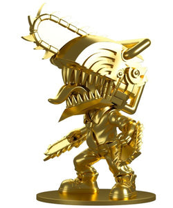 2023 YouTooz - Chainsaw Man Denji Gold Chrome Version Exclusive!