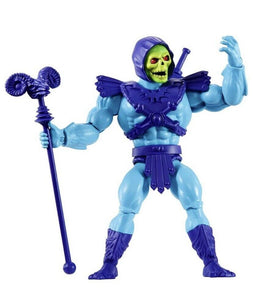 2020 Mattel -  Masters of the Universe 5.5” Retro Action Figure: SKELETOR