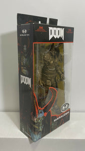 NEW 2020 DOOM Eternal McFarlane Toys: MARAUDER (BRONZE VARIANT)