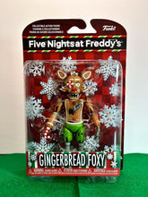 Load image into Gallery viewer, 2023 Funko - Five Nights At Freddy&#39;s - Christmas Edition: GINGERBREAD FOXY