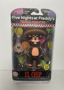 2019 Funko - Five Nights At Freddy's Pizzeria Simulator: EL CHIP (Glows)