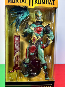 2022 McFarlane Toys Mortal Kombat 11 Action Figure: KOTAL KAHN (Bloody)