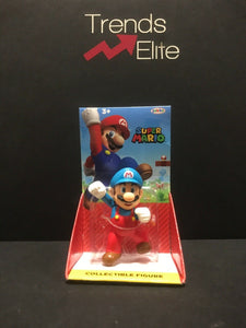 New! World of Nintendo Ice Mario Collectible Figure Jakks Pacific