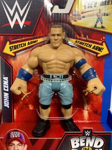 2022 Mattel - WWE Bend ‘N Bash Action Figure: JOHN CENA