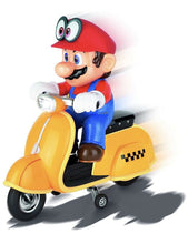 Load image into Gallery viewer, 2019 Nintendo Carrera RC Super Mario Odyssey: Mario - Scooter  (2.4 GHz)