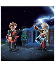 Load image into Gallery viewer, Playmobil Back to the Future DuoPack Marty McFly / Dr. Emmet (70459) - NEW