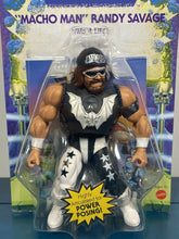 Load image into Gallery viewer, 2021 Masters of the WWE Universe Action Figure: “MACHO MAN” RANDY SAVAGE