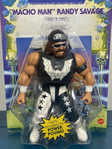 2021 Masters of the WWE Universe Action Figure: “MACHO MAN” RANDY SAVAGE