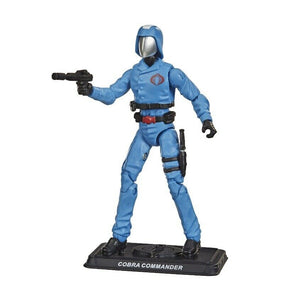 2020 Hasbro G.I. Joe Retro 3.75 Inch Action Figure: COBRA COMMANDER (Exclusive)