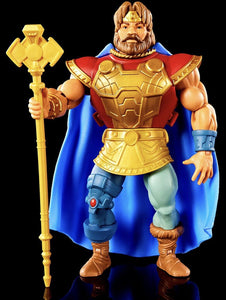 2023 Mattel Masters of the Universe Origins - Snake Men: KING RANDOR