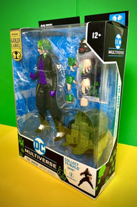 McFarlane DC Artist Series - The Dark Knight Trilogy - THE JOKER (Heath Ledger)