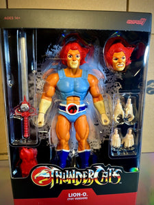 2023 Super7 ThunderCats Ultimates! Action Figure- LION-O (Toy Version)