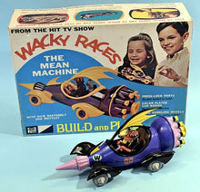 Load image into Gallery viewer, 2020 MPC - Wacky Races: Mean Machine Build and Play Snap 1:25 Model Kit