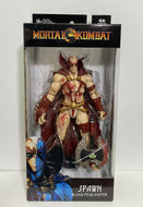 2020 McFarlane Toys Mortal Kombat Action Figure: SPAWN (BLOOD FEUD HUNTER)