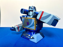 Load image into Gallery viewer, 2022 Hasbro Transformers- SOUNDWAVE Bust Resin Business Card Holder PX Exclusive