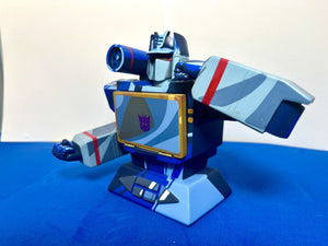 2022 Hasbro Transformers- SOUNDWAVE Bust Resin Business Card Holder PX Exclusive