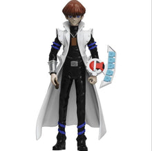 Load image into Gallery viewer, 2023 PhatMojo - Official Yu-Gi-Oh! 4 in Figure: SETO KAIBA (w/ Exclusive Card)