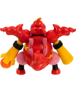 2022 Jazwares Pokémon - MAGMORTAR Battle Feature Figure