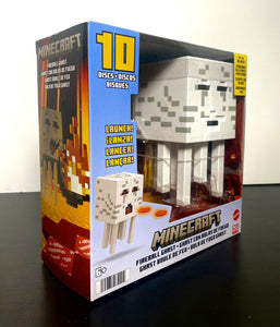 2022 Mattel - Minecraft - FIREBALL GHAST Launching Action Figure