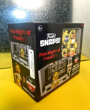 Load image into Gallery viewer, 2022 Funko Snaps! - Five Nights at Freddy&#39;s - CHICA WITH STORAGE ROOM Playset