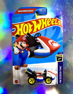 2021 Hot Wheels Mario Kart MARIO’S STANDARD KART - HW Screen Time (1/10)