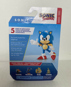 NEW 2021 JAKKS Pacific Sonic the Hedgehog 2.75in Figure: CLASSIC SONIC