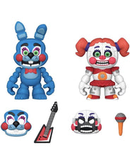 Load image into Gallery viewer, 2022 Funko Snaps! - Five Nights at Freddy&#39;s - Toy Bonnie &amp; Circus Baby 2-Pack